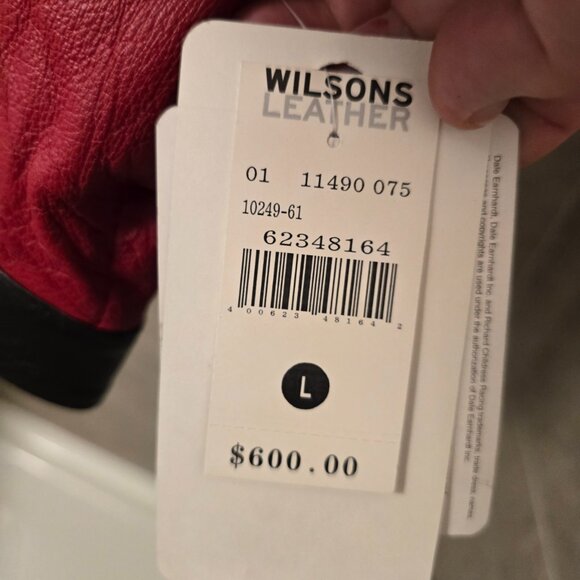 Dale Earnhardt Jr., Autographed, Signature Series, Large, Leather Jacket - Picture 10 of 11